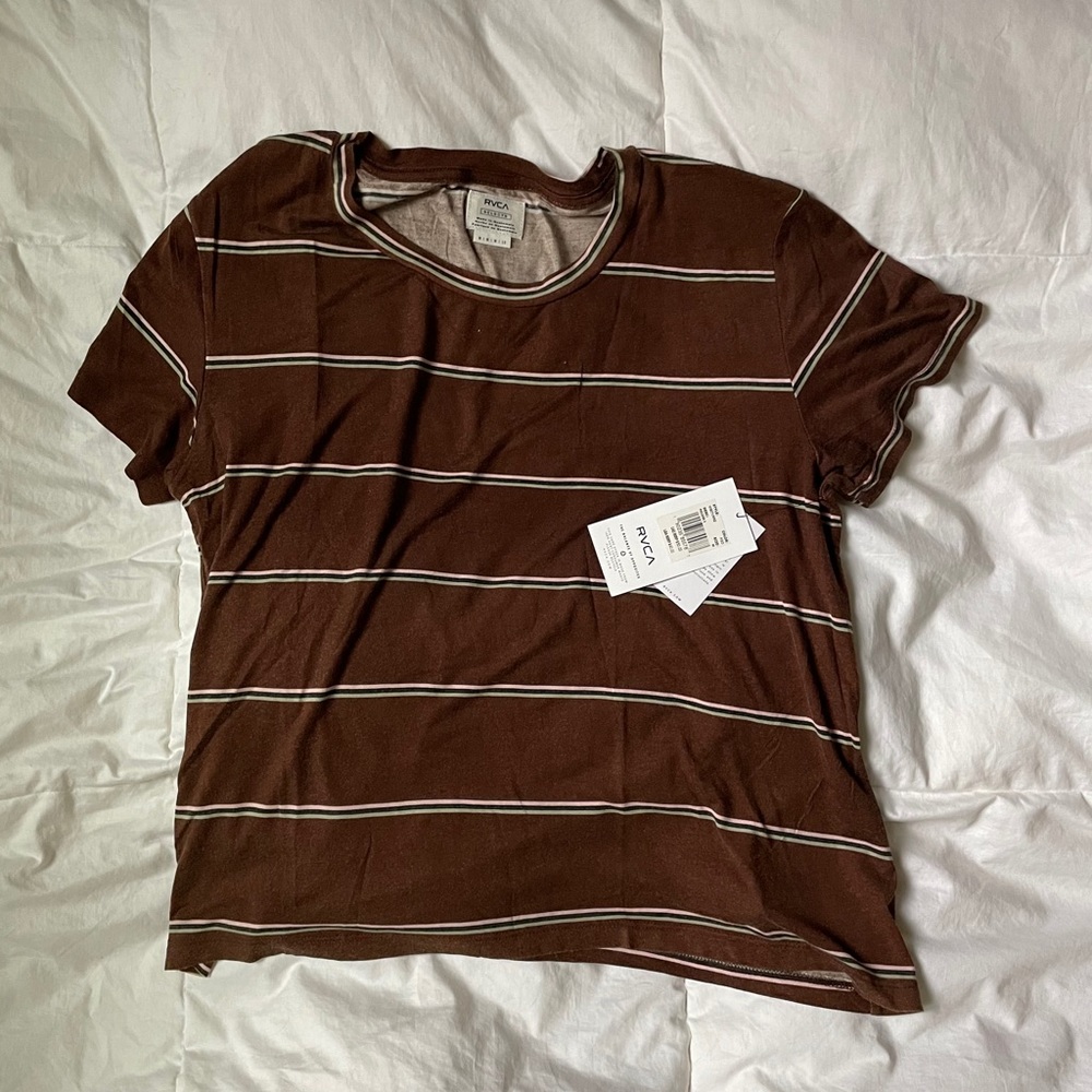RVCA Striped Tee